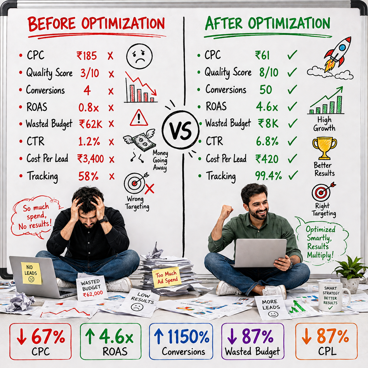 Stop wasting ad budget — book your strategy session